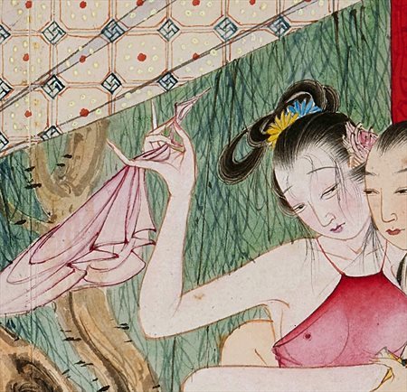 海晏县-迫于无奈胡也佛画出《金瓶梅秘戏图》，却因此成名，其绘画价值不可估量